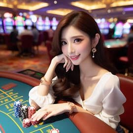 casino girl